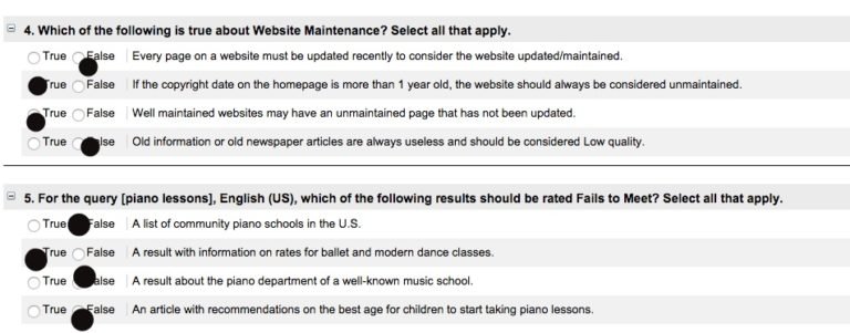 telus international exam part 1 answers