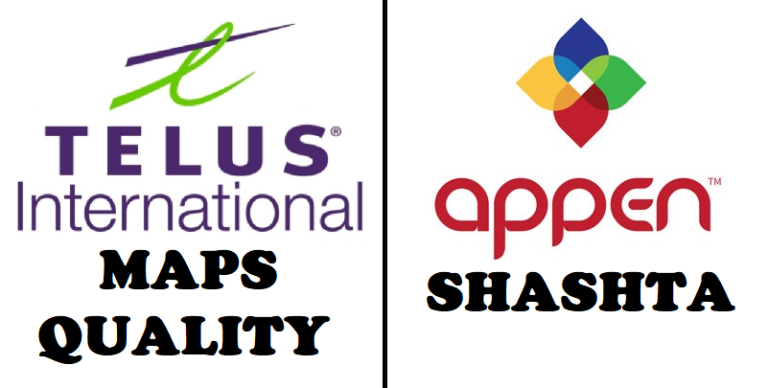 telus-maps-quality-analyst-and-appen-shasta-project-exam-assistance