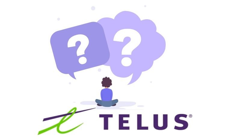 What does telus do as a company exam assistance